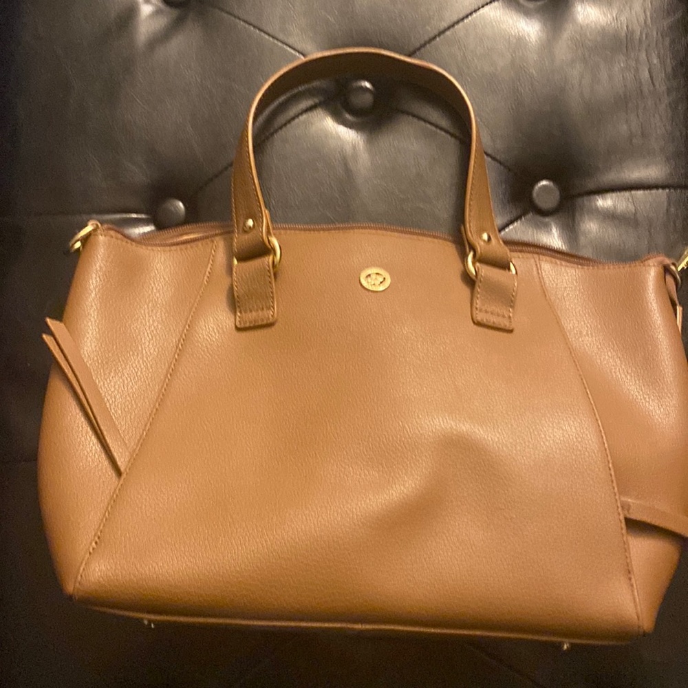 Taupe bag